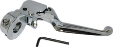 Load image into Gallery viewer, Bikers Choice 96-14 Big Twin (Exc. 08-14 FLH/FLT) / 96-03 XL Chrome Clutch Lever With Bracket