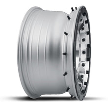 Load image into Gallery viewer, ICON Hammer Pro 17x8.5 / 5x5 / -6mm / 4.5in BS - Silver Machined