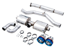 Load image into Gallery viewer, AWE Touring Edition Exhaust for Subaru BRZ / Toyota GR86 / Toyota 86 / Scion FR-S - Vapor Blue Tips