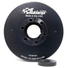 Load image into Gallery viewer, Fluidampr 17-19 GM 6.6L Duramax Steel Externally Balanced Damper