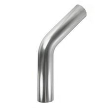 Load image into Gallery viewer, Ticon 1.75in Aluminum 6061 45 Degree Mandrel Bend - 1.5D Radius