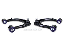 Load image into Gallery viewer, SuperPro 08-21 Toyota Land Cruiser Front Upper Control Arm Set