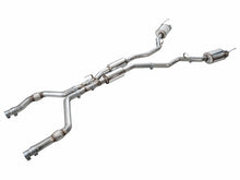 Load image into Gallery viewer, AWE Tuning 2021+ Ford Explorer Tremor 3.0TT 0FG Dual Rear Exit Exhaust w/ Bash Guard