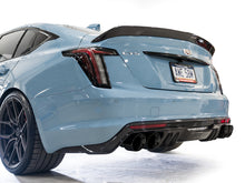 Load image into Gallery viewer, AWE Tuning 22-26 Cadillac CT5-V Blackwing SwitchPath Exhaust - Diamond Black Tips