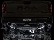 Load image into Gallery viewer, AWE Tuning 2025+ RAM 1500 3.0TT Rebel 0FG Cat-Back Exhaust w/ Chrome Silver Tips