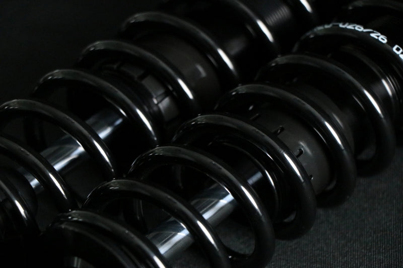 Ohlins 14-26 Harley FL Touring STX 36 Twin Blackline 12in Blk Reservoir Shocks - Standard Springs