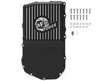 Load image into Gallery viewer, aFe POWER 21-24 RAM 1550 TRX Pro Series Transmission Pan Black w/ Machined Fins