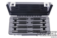 Load image into Gallery viewer, XClutch Professional 8-Piece Steel ClutchPro Alignment Tool Kit