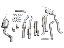 Load image into Gallery viewer, AWE Tuning 2021+ Cadillac Escalade 6.2L 0FG Dual Exit Exhaust System (Reuses OE Tips)
