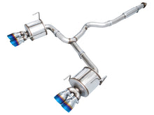 Load image into Gallery viewer, AWE Tuning 22-26 Subaru WRX Touring Edition Exhaust - Vapor Blue Tips
