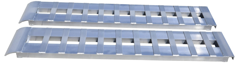 Gen-Y Heavy-Duty 6ft Aluminum Loading Ramps 14in x 72in 3K Capacity Per Ramp - Pair