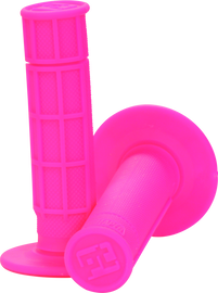 ProTaper 1/2 Waffle Grips - Neon Pink
