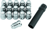 QuadBoss Spline Lug Nuts 12x1.5 - Silver