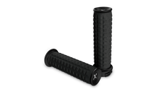 Load image into Gallery viewer, Burly Brand 82-17 H-D Dual Cable Set Reaper Handle Grip Set - Textured Black