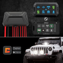 Load image into Gallery viewer, XKGlow XKcommand Bluetooth Switch Panel for Lights 12V Accessory Offroad