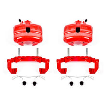 Load image into Gallery viewer, Power Stop 08-09 Audi TT Front Red Calipers w/Brackets - Pair