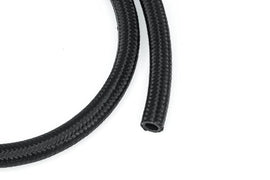 DeatschWerks 8AN Black Nylon Braided CPE Hose 20 Feet