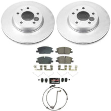 Load image into Gallery viewer, Power Stop 20-22 Cadillac CT4 Front Z23 Coated Brake Kit