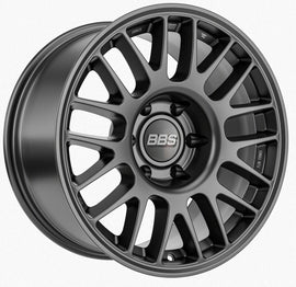 BBS TS-M 18x9in - 6x135 - 87.1 CB - ET0 - Satin Black Wheel