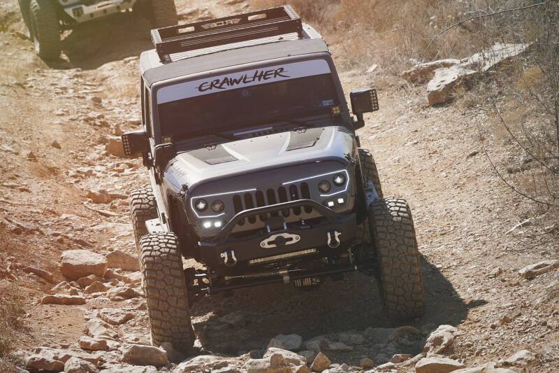 Oracle VECTOR Series Full LED Grille - Jeep Wrangler JK - NA