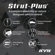 Load image into Gallery viewer, KYB Shocks &amp; Struts Strut-Plus Front Right 14-18 Toyota Corolla