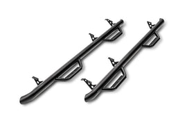 N-Fab Nerf Step 07-17 Jeep Wrangler JK 4 Door All - Tex. Black - W2W - 3in