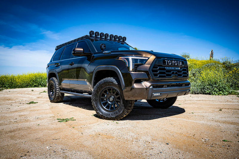 ICON  23-24 Toyota Sequoia 3-4.5in Lift Stage 10 Suspension System Tubular