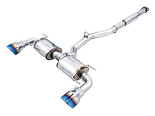 Load image into Gallery viewer, AWE Touring Edition Exhaust for Subaru BRZ / Toyota GR86 / Toyota 86 / Scion FR-S - Vapor Blue Tips