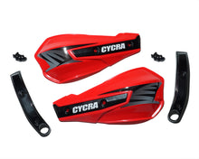 Load image into Gallery viewer, Cycra Vortex Replacement Hand Shields w/Abrasion Guards - Red