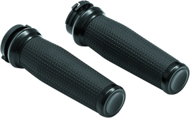 Kuryakyn Thresher Grips Dual Cable Black
