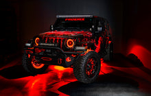 Load image into Gallery viewer, Oracle LED Illuminated Wheel Rings - ColorSHIFT - 15in. - ColorSHIFT No Remote