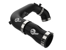 Load image into Gallery viewer, aFe 2024+ Jeep Wrangler JL L4-2.0L (t) BladeRunner 2-1/2in Aluminum Hot Charge Pipe - Black