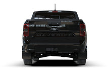Load image into Gallery viewer, Rally Armor 22-26 Ford Maverick Black Mud Flap - Metallic Black Logo