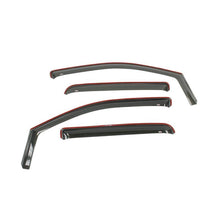 Load image into Gallery viewer, Westin 2007-2018 Toyota Tundra Crew Max In-Channel Wind Deflector 4pc - Smoke