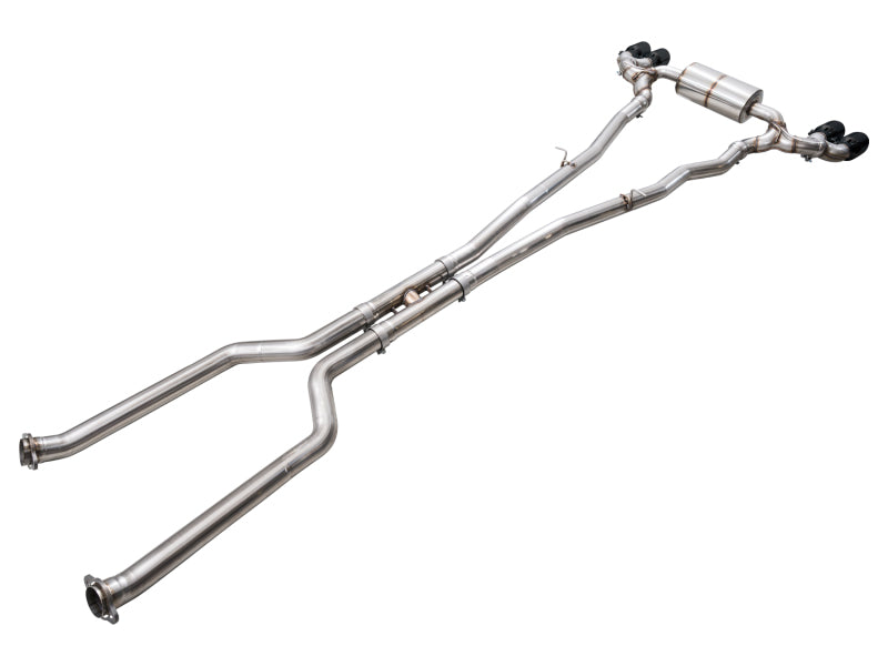 AWE Tuning BMW G90/G99 M5 Touring Edition Cat-Back Exhaust - Diamond Black Tips