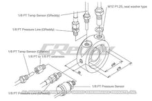 Load image into Gallery viewer, GReddy Universal Oil Filter Block Adapter