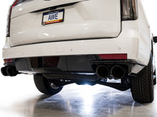 Load image into Gallery viewer, AWE Tuning 2021+ Cadillac Escalade 6.2L ESV 0FG Dual Exit Exhaust System w/ 5in Diamond Blk Tips