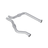 MBRP 20-26 Ford Explorer 3.0L T409 Stainless Steel 2.5in Mid-Pipe Kit
