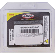 Load image into Gallery viewer, Pivot Works 14-23 Honda TRX420 FA Solid Axle Rear Wheel Bearing Kit