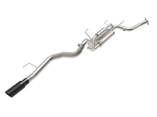 Load image into Gallery viewer, aFe 24-25 Toyota Land Cruiser 2-1/2in to 3in 304 SS Cat-Back Exhaust System w/ Black Tip