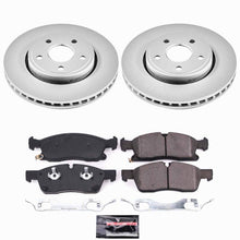 Load image into Gallery viewer, Power Stop 17-20 Jeep Grand Cherokee Front Z23 Coated Brake Kit