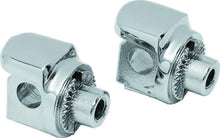 Load image into Gallery viewer, Kuryakyn Non-Pivot Splined Peg Adapter Harley-Davidson Models Chrome