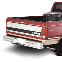 Load image into Gallery viewer, Westin/Fey 67-96 F-Series Style Side / 97-98 F-250/350 HD Diamondstep Universal Bumper - Chrome