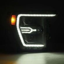 Load image into Gallery viewer, AlphaRex 21-22 Ford F150 Luxx-Series Projector Headlights Black w/Activ Light/Seq Signal