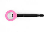PERRIN 22-25 Toyota GR86 Tow Hook Kit (Front) - Hyper Pink