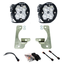 Load image into Gallery viewer, Baja Designs 18-25 JL/JT / 20-25 Gladiator Rubicon Bumper Squadron-R Sport 2.0 Fog Kit (WC) - Clear