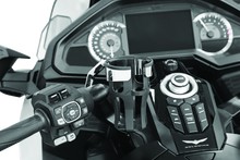 Load image into Gallery viewer, Kuryakyn Reflex Drink Holder Honda Goldwing DCT Handlebar Left Side Mount Chrome