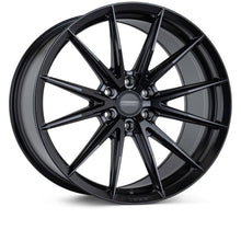 Load image into Gallery viewer, Vossen HFX-2 22x9.5 / 6x139.7 / ET20 / Deep Face / 106.1 - Satin Black Wheel
