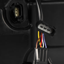 Load image into Gallery viewer, AlphaRex 23-26 Ford F-250 SD LUXX LED Proj Headlights Blk w/Activ Light/Seq Signal/Switchback
