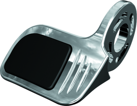 Kuryakyn Contoured ISO Throttle Boss Chrome